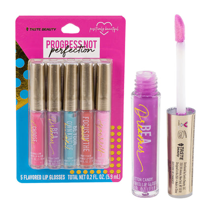 LIP GLOSS 5PC ASST