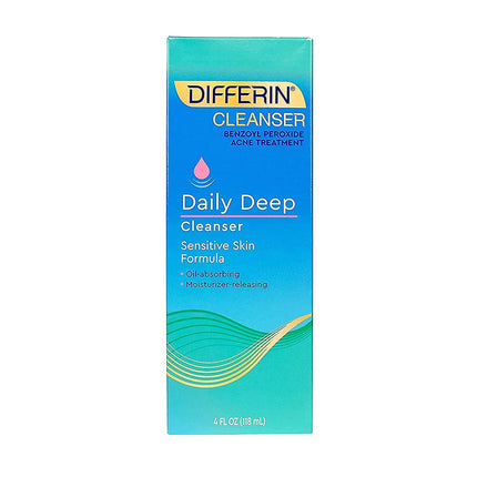 Differin Daily Deep Cleanser 4oz