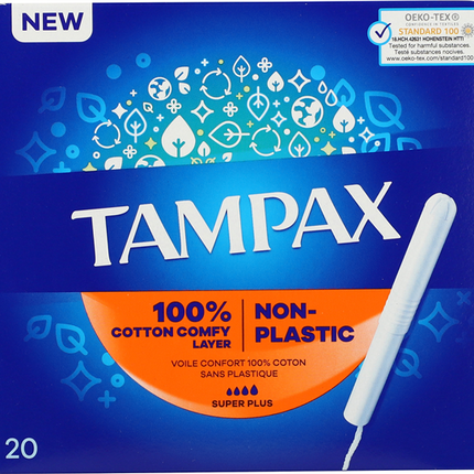Tampax Super Plus 20's
