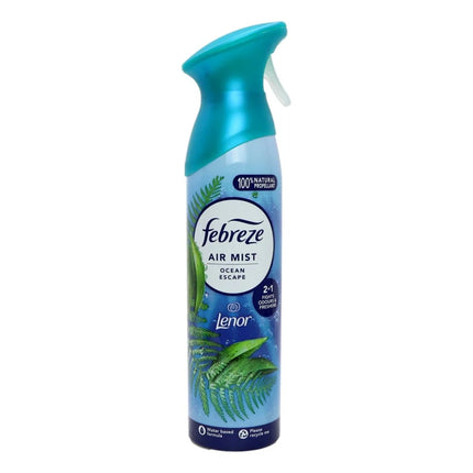 Febreze Air Mist Lenor Ocean Escape 185ml