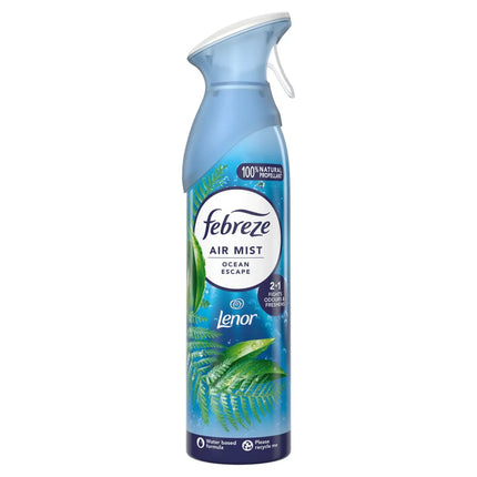 Febreze Air Mist Lenor Ocean Escape 185ml