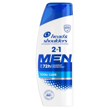 Head and Shoulders for Men Total 2-In-1 250ml