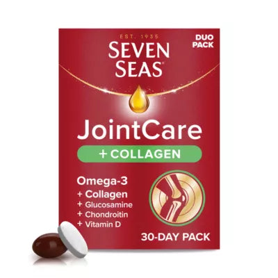 Seven Seas JointCare + Collagen Tabs 30's