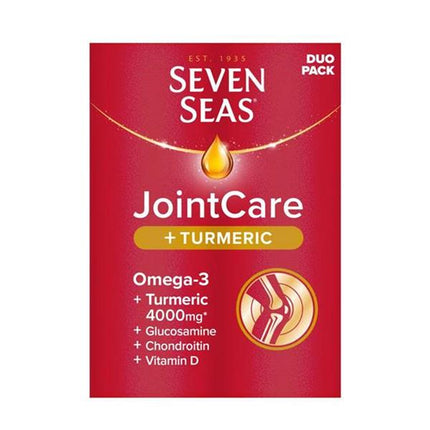 Seven Seas Jointcare + Turmeric Duo Pack