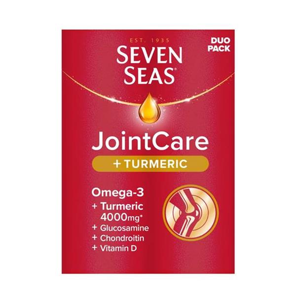 Seven Seas Jointcare + Turmeric Duo Pack