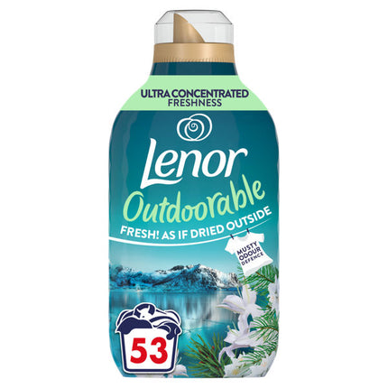 Lenor Fabric Conditioner Outdoorable Northern Solstice 742ml