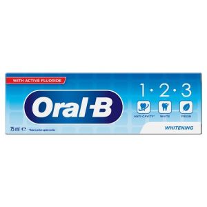 Oral B 123 Whitening 75ml