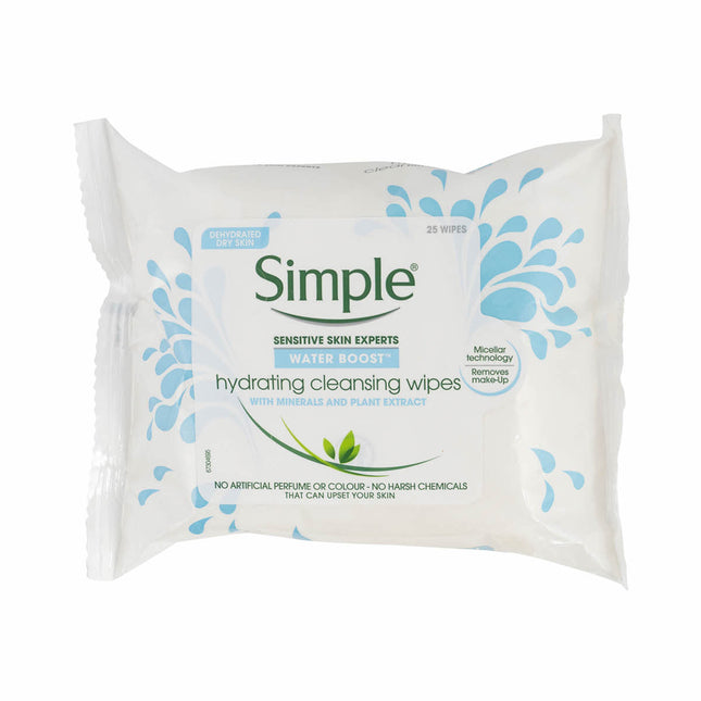 Simple Facial Wipes 25's
