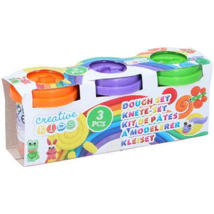Creative Kids Play Dough 3pk