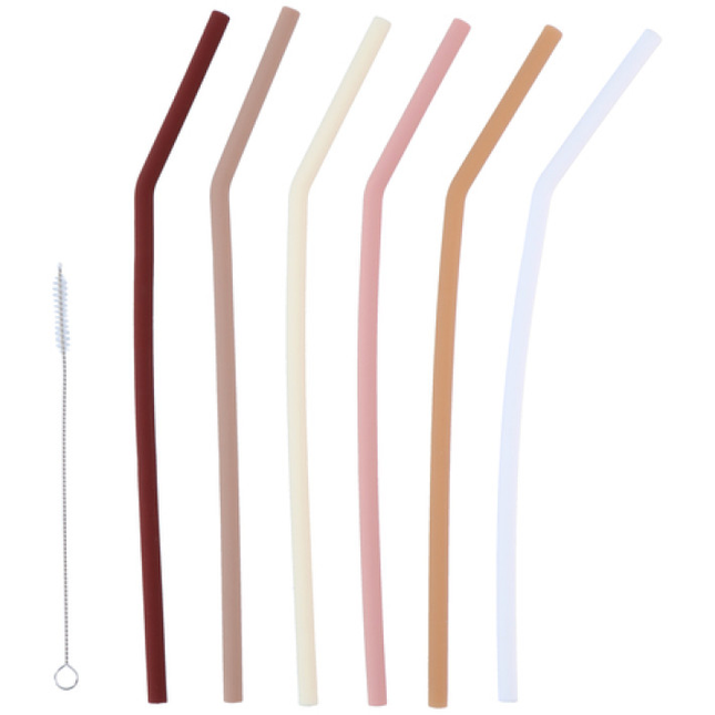 ALPINA REUSABLE DRINKING STRAWS