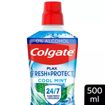Colgate Plax Mouthwash Coolmint 500ml