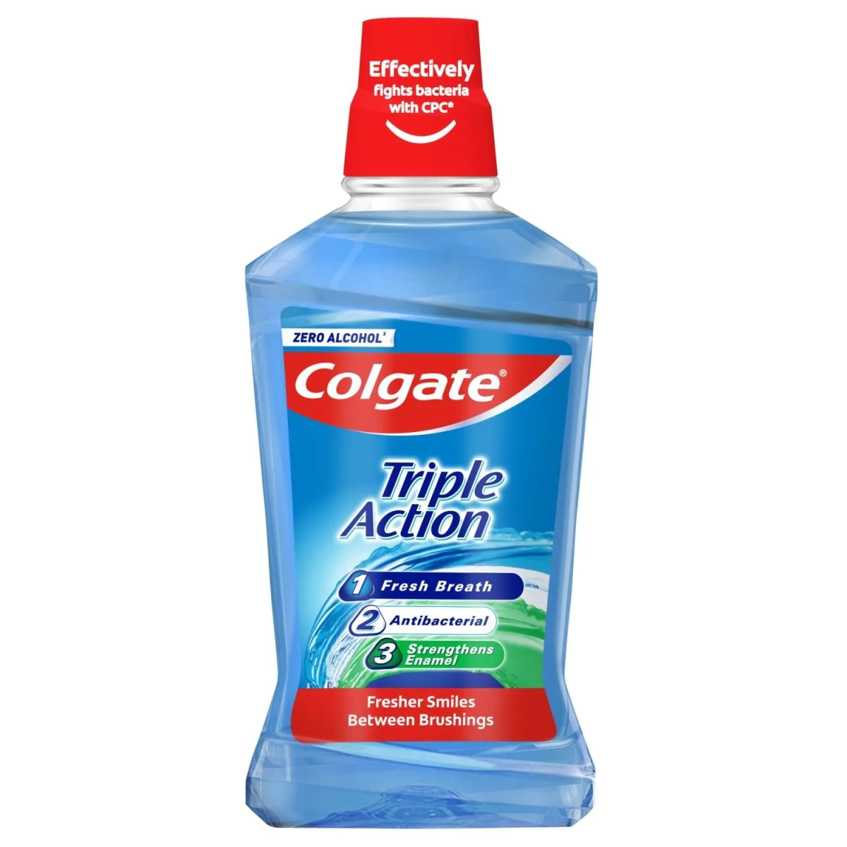 Colgate Triple Action Mouthwash 500ml