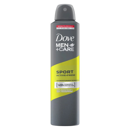 Dove Deodorant Spray 250ml Sport Active Mens