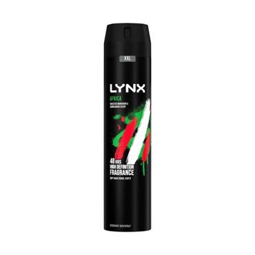 Lynx Body Spray Africa 250ml