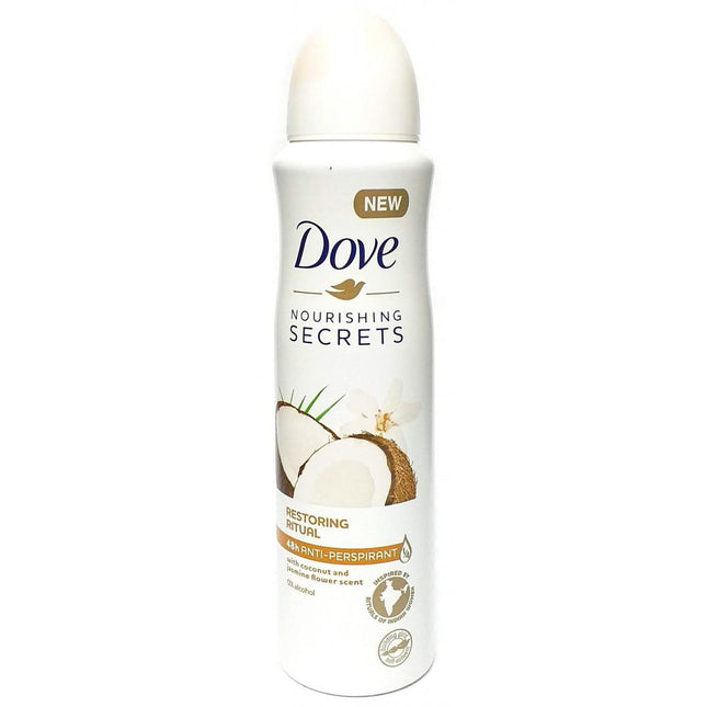 Dove Spray Rest Ritual Coconut Jasmine 150ml