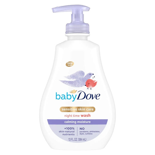 Dove Baby Nighttime Wash Sensitive Skin 400ml