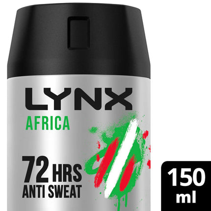 Lynx Body Apa Spray Africa 150ml