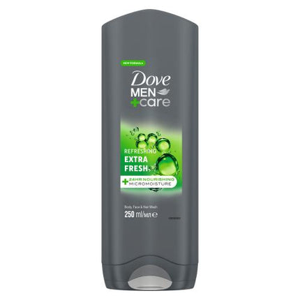 Dove Men Extra Fresh Body Wash 250ml