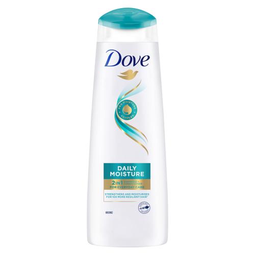 Dove 2 in 1 Shampoo & Conditioner 250ml