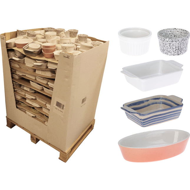 Oven Dish Small Assorted