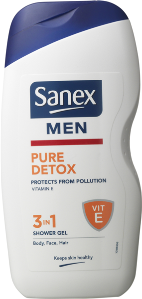 Sanex Shower Cream Pure Detox 500ml