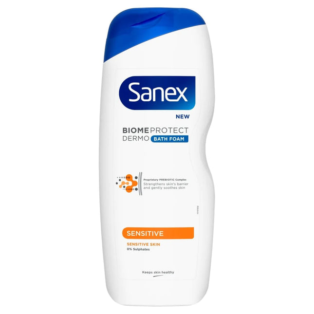 Sanex Bath Foam Sensitive 570ml