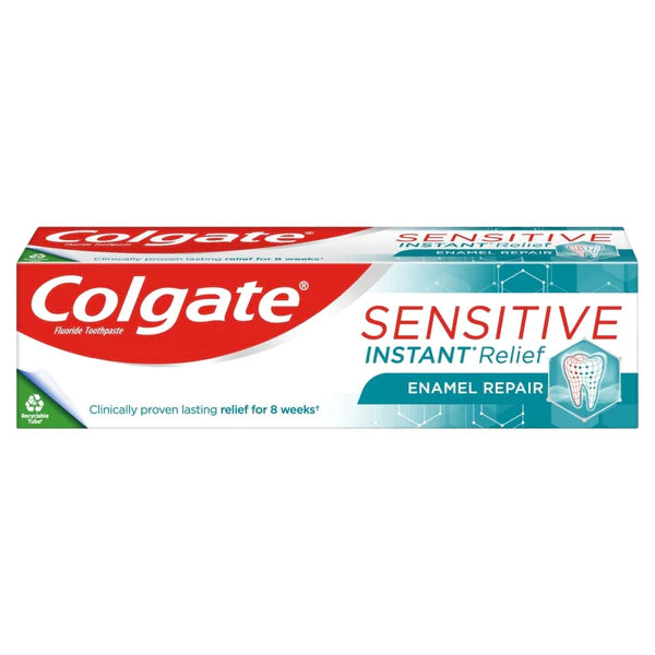 Colgate Toothpaste Sensitive Instant Relief Enamel 75ml