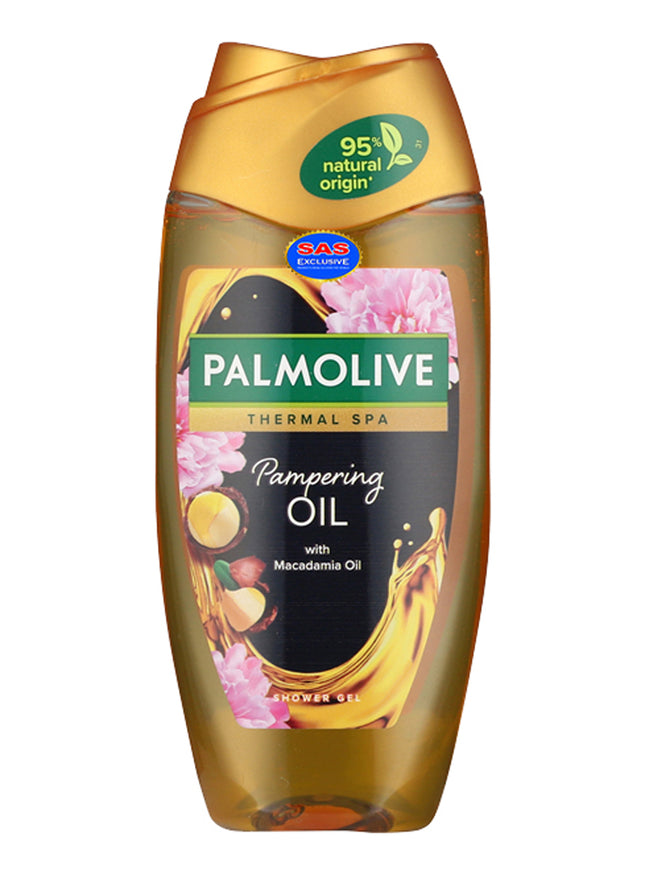 Palmolive Pampering Oil with Macadamia Oil Shower Gel 250ml