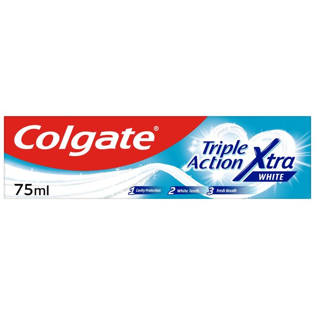 Colgate Triple Action Xtra White 75ml