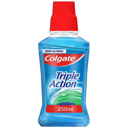 Colgate Triple Action Mouthwash 250ml