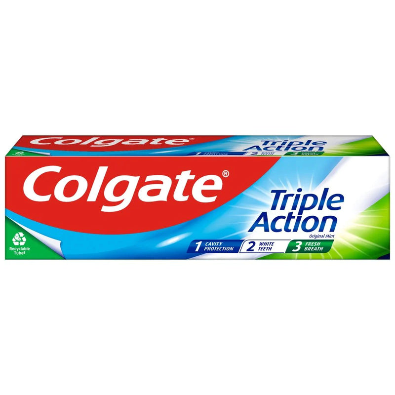 Colgate Triple Action Toothpaste 75ml