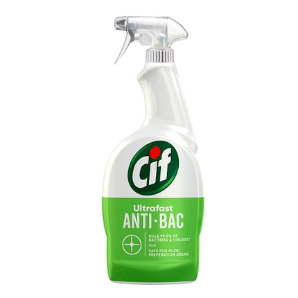 Cif Ultrafast Anti-Bac 750ml