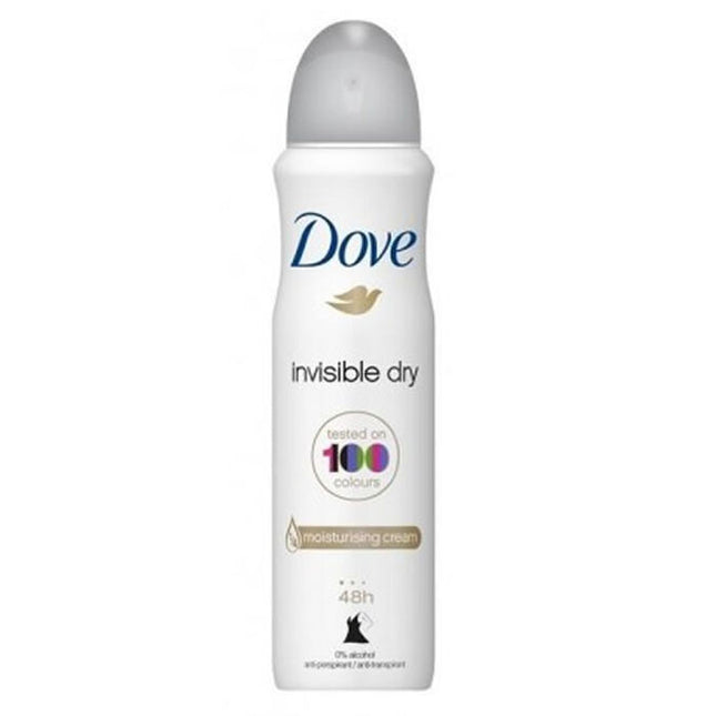 Dove Deodorant Spray 250ml Invisible Dry Women