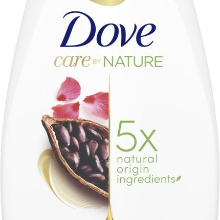 Dove Shower Gel Nurturing Cocoa Butter & Hibiscus 225ml