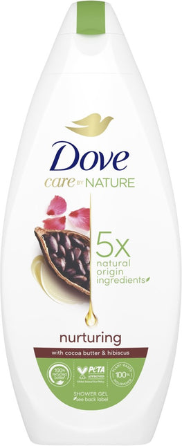 Dove Shower Gel Nurturing Cocoa Butter & Hibiscus 225ml