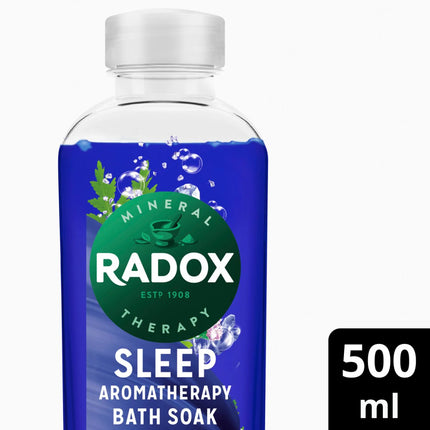 Radox Sleep Therapy Bath Soak 500ml