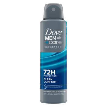 Dove Deo Spray Clean Comfort Mens 150ml