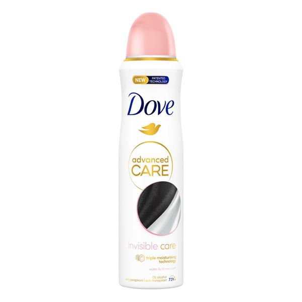 Dove Deo Spray Invisble Care 200ml