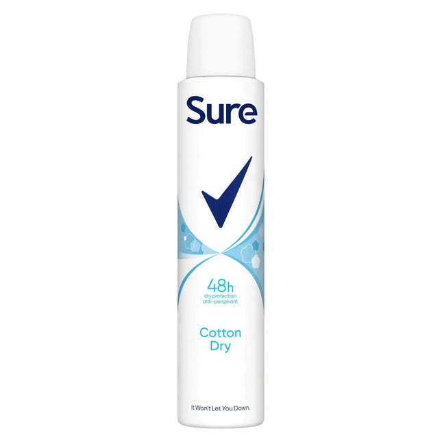 Sure A/P Deodorant Spray 200ml