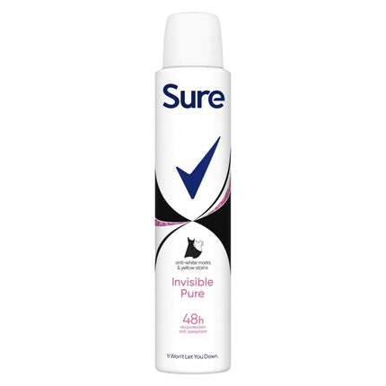 Sure A/P Deodorant Spray 200ml