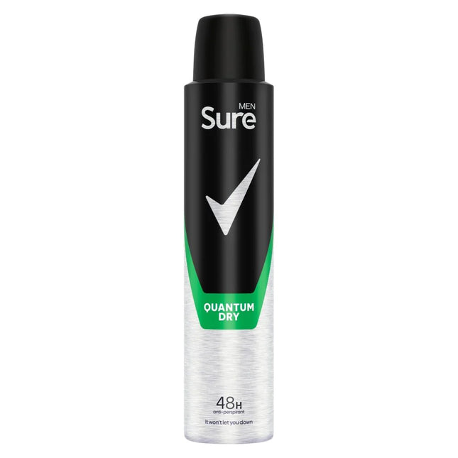 Sure Spray Men Quantum Dry 200ml