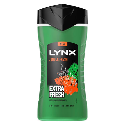 Lynx Shower Gel Jungle Fresh 225ml