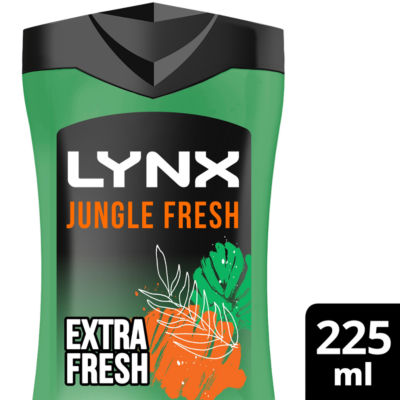 Lynx Shower Gel Jungle Fresh 225ml