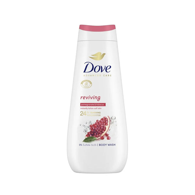 DOVE SHOWER 225ML BODY WASH REVIVING