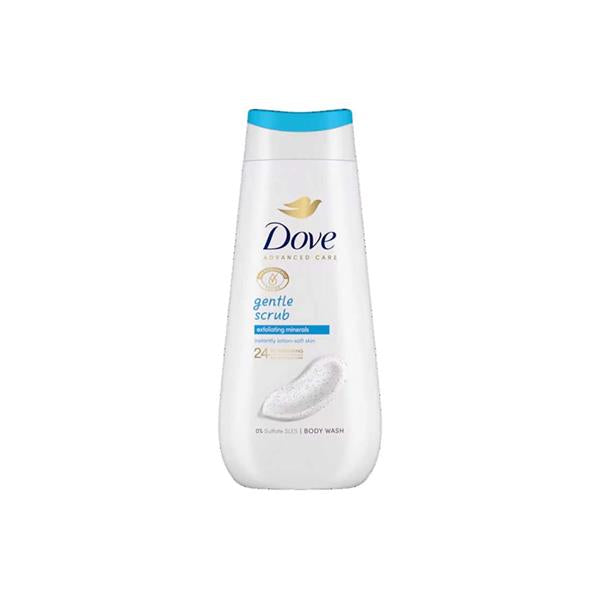 DOVE SHOWER GENTLE SCRUB 225ML