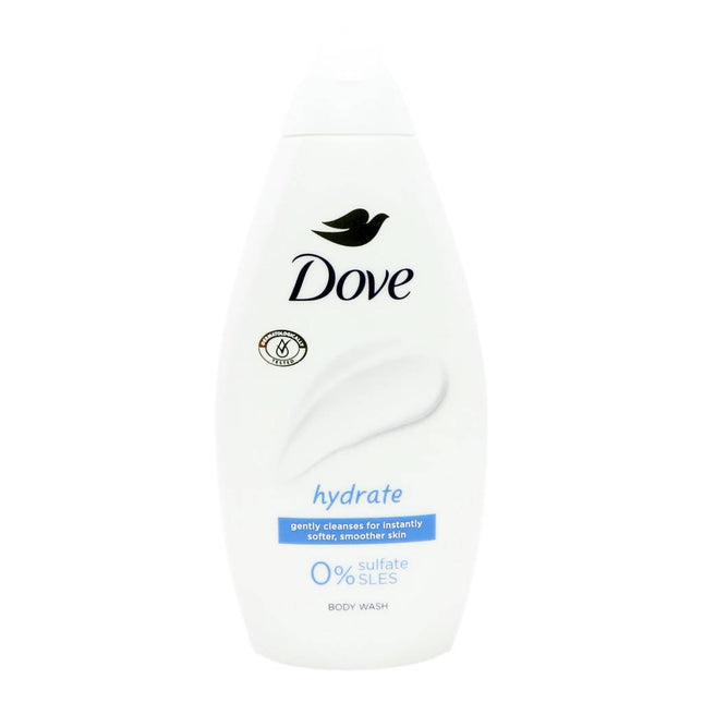 Dove Body Wash Hydrate 450ml