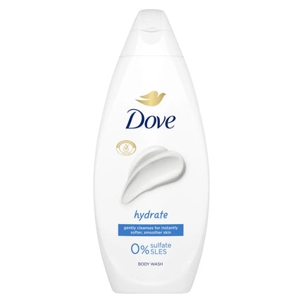 Dove Body Wash Hydrate 225ml