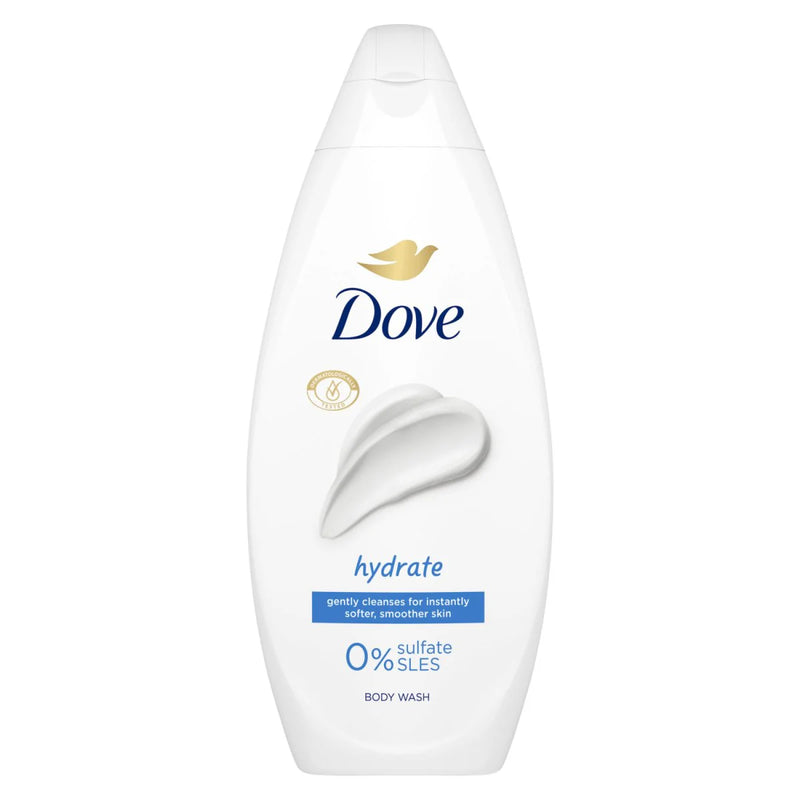 Dove Body Wash Hydrate 225ml