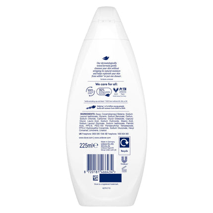 Dove Body Wash Hydrate 225ml