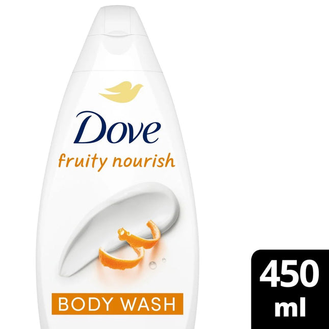 Dove Body Wash Fruity Nourish 450ml